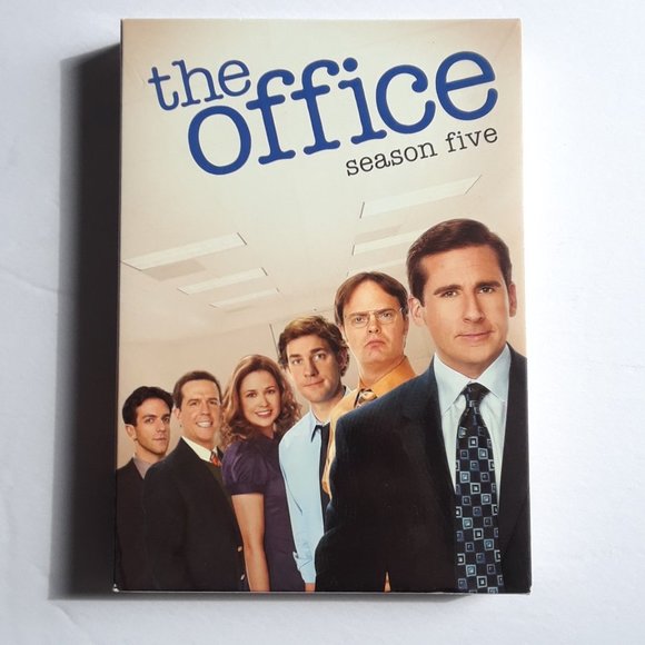 The Office - Season Five (DVD, 2009, ) - Picture 1 of 5